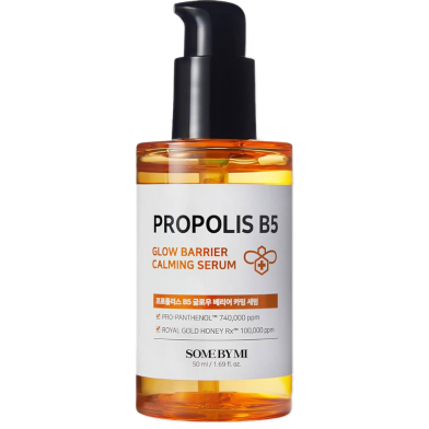 Some By Mi Propolis B5 Glow Barrier Calming Serum-50 ml image