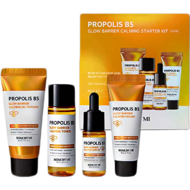 Some By Mi Propolis B5 Glow Barrier Calming Starter Kit image