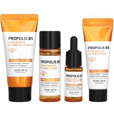 Some By Mi Propolis B5 Glow Starter Kit-4Pcs image
