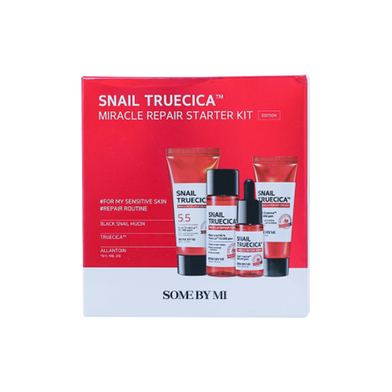 Some By Mi Snail Truecica Miracle Repair Starter Kit Edition image