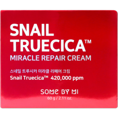 Some By Mi Snail Truecica Miracle Repair Cream - 60 gm image
