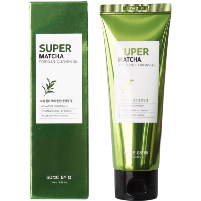 Some By Mi Super Matcha Pore Clean Cleansing Gel - 100ml image