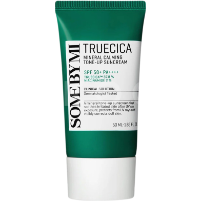 Some By Mi Truecica Mineral Calming Tone-Up Suncream-50ml image