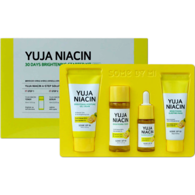 Some By Mi Yuja Niacin 30 Days Brightening Starter Kit - 1pack 4pcs image