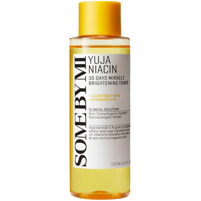 Some By Mi Yuja Niacin 30 Days Miracle Brightening Toner – 150ml image