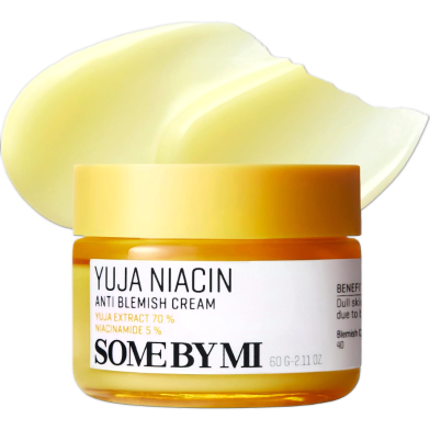 Some By Mi Yuja Niacin Anti Blemish Cream 60 gm image