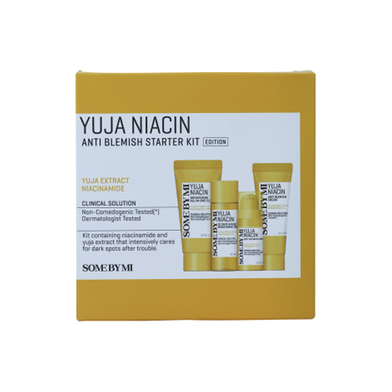 Some By Mi Yuja Niacin Anti Blemish Starter Kit image