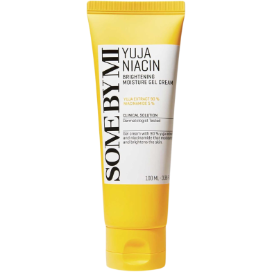 Some By Mi Yuja Niacin Brightening Moisture Gel Cream-100ml image