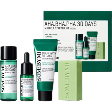 Some by Mi AHA BHA PHA 30 Days Miracle Starter Kit (Edition) image