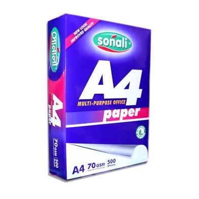 Sonali A4 Sized Paper, 70 GSM, 500 Sheets image