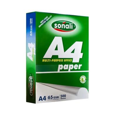 Sonali Paper A4 65 GSM – 500 Sheets image