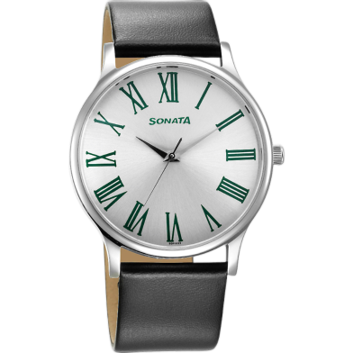 Sonata Aspire Quartz Analog With Black Dial Watch For Men image