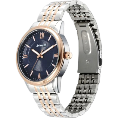 Sonata Festive Quartz Analog Dial Watch For Men image