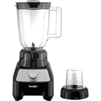 Sonifer 400w Home Kitchen 2 In 1 Multifunctional Mixer Blender High Efficiency Pure Copper Motor Blender image