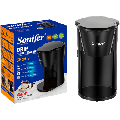 Sonifer SF-3593 Coffee Maker 230 ml image
