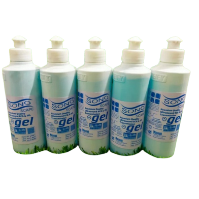 Sono Ultrasound Gel 250 ML 5 Pcs image