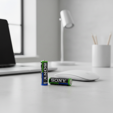 Sony AA Alkaline Batteries 2 pcs Slide 2