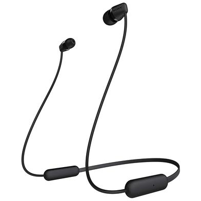 Sony WI-C200 Wireless Neck band In-ear Headphones - Black image