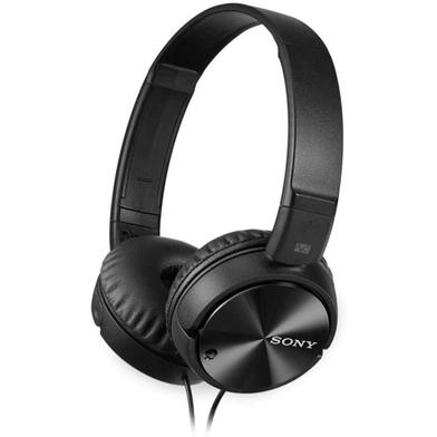 Sony ZX110NC Noise Cancelling Headphones - Black : Sony