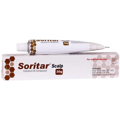 Soritar Scalp Ointment 30gm image