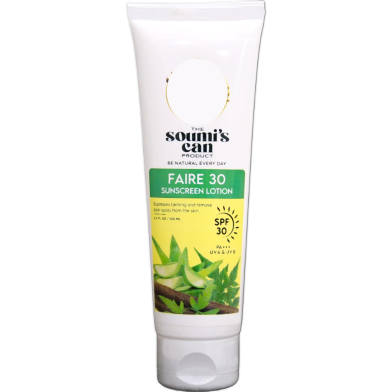 Soumi'S Can Product Faire 30 Sunscreen Lotion 100ml image