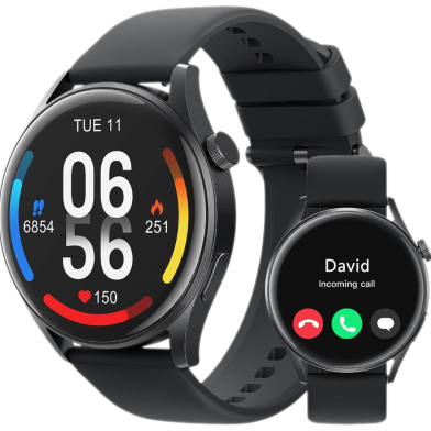 SoundPeats Watch 4 Bluetooth Calling Smart Watch image