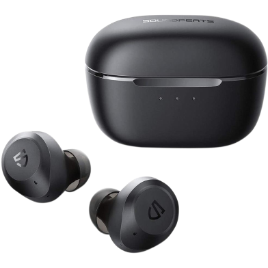 Soundpeats T2 True Wireless Hybrid ANC In-Ear Earbuds-Black image