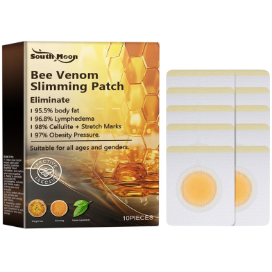 South Moon Bee Venom Lymphatic Drainage Slimming Patch 10 Pcs image