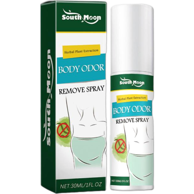 South Moon Body Odor Remove Refreshing Underarm Antiperspirant Deodorant Long-Lasting Fragrance Spray-30ml image