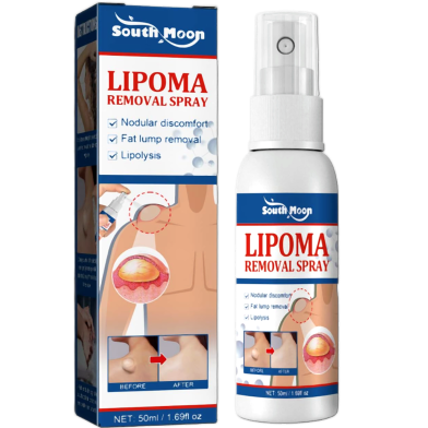 South Moon Lipoma Remover Spray Relief Lipolysis Fat Lump With Lipoma Spray 50 ml image