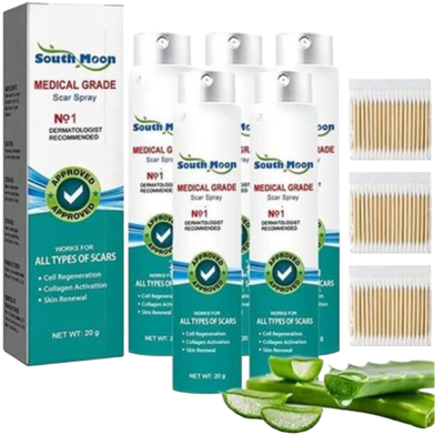 South Moon Medical Grade Scar Spray 20g image