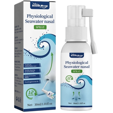 South Moon Physiological Seawater Nasal Spray 30ml image