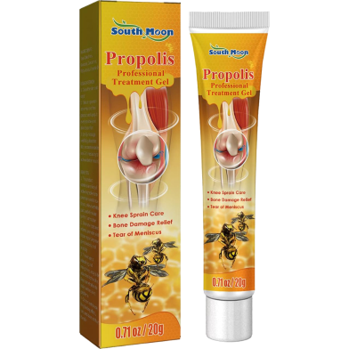 South Moon Propolis Treatment Gel for Joint Care, Natural Bee Venom Body Massage Gel (1 Pack) - 20 gm image