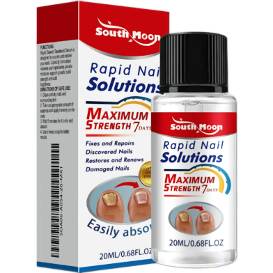 South Moon Rapid Nail Solutions Maximum Strength 7 Days 20ML/0.68FL.OZ image