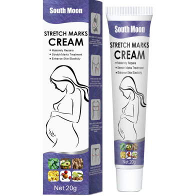 South Moon Stretch Marks Cream 20g image