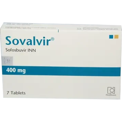 Sovalvir 400 mg Tablet 10's Strip image