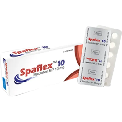 Spaflex 10 mg Tablet 10's Strip image
