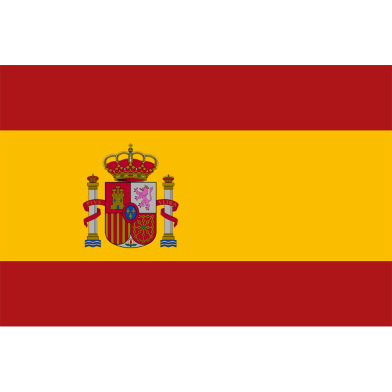 Spain Flag FIFA World Cup 2026 Printed Polyester Fabric image