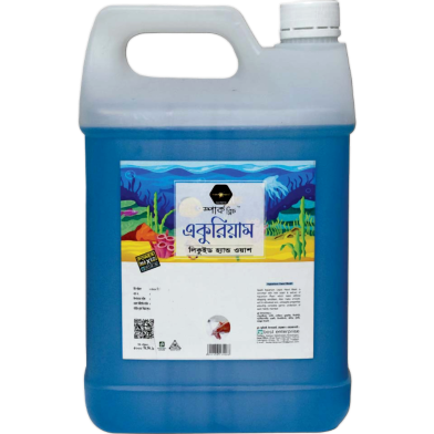Spark Bliss Aquarium liquid hand wash Surfactant Based hand wash- 5Ltr image