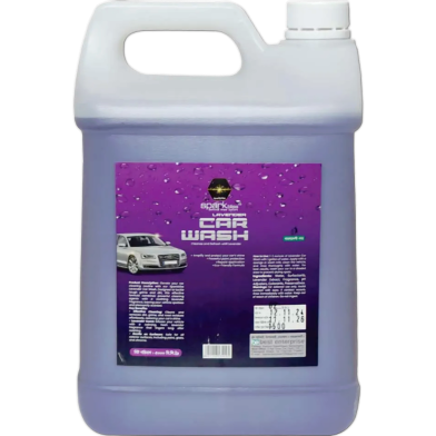 Spark Bliss Car Wash Lavender Fragrance | Blose Clean 5 Ltr image