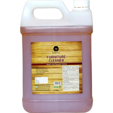 Spark Bliss Furniture Cleaner and Polish 5L – Woody Wood Seasoning with Premium Quality, Easy Use and Long-Lasting Shine image