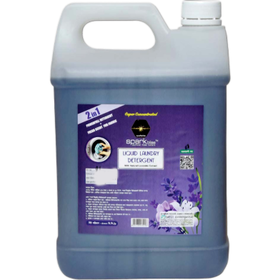 Spark Bliss Liquid Lavender Laundry Detergent Cloth Wash - 5Ltr image