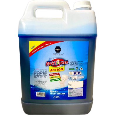 Spark Bliss Toilet Cleaner Fast Power Action Stronger, Super Power formula kills 99.9percentage of germs-5Lt image
