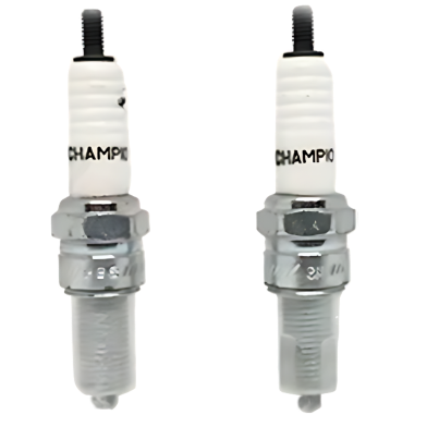 Spark Plug for Bajaj Pulsar and Discover- Long Thread- 1pcs image