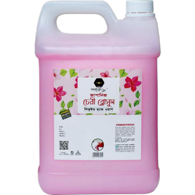 Spark bliss Japanese Cherry Blossom liquid hand wash Surfactant Based hand wash-5ltr image