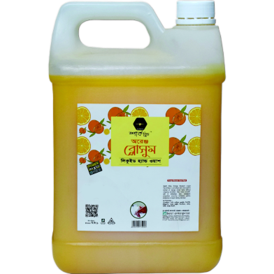 Spark bliss Orange blossom liquid hand wash Surfactant Based hand wash-5Ltr image