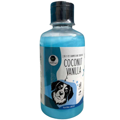 Sparkbliss Lavender Calming Pet Insect Repellent Puppy Shampoo for All Pet-250ml image