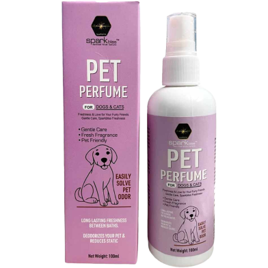 Sparkbliss Pet Fragrance Perfume for Cats And Dogs, Easily Solve Odor-100ml image