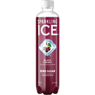 Sparkling Ice Zero Sugar Black Cherry Flavored Water 502.8 ml image
