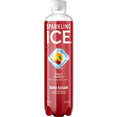 Sparkling Ice Zero Sugar Fruit Punch Flavored Water 502.8 ml image